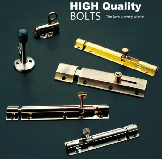 High Quality Brass Stainless Steel Door Tower Bolt (BT-2001)