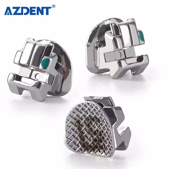 Equipos dentales, soportes para dientes de ortodoncia, soportes autoligables para odontología Roth/Slide, soportes autoligantes