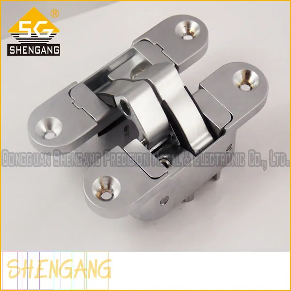 Cierrapuertas oculto ajustable Draulic oculto